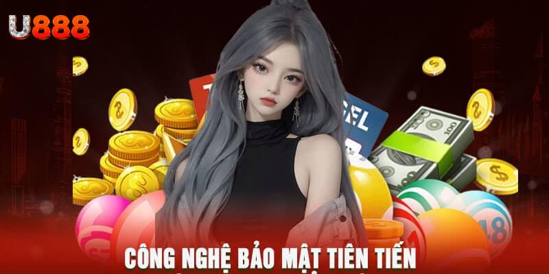 Nền tảng sử dụng công nghệ bảo mật hiện đại hàng đầu